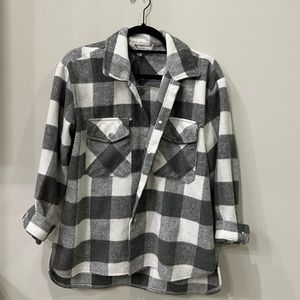 Super cozy & warm plaid